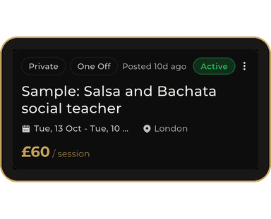 Your Budget - $80/hr