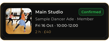 Funds Reserved - £1,200 - Active