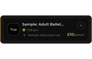 Next Session in 45 minutes